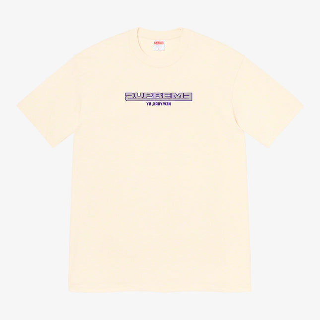 Supreme Tee 'Connected' Natural (FW21) - SOLE SERIOUSS (1)