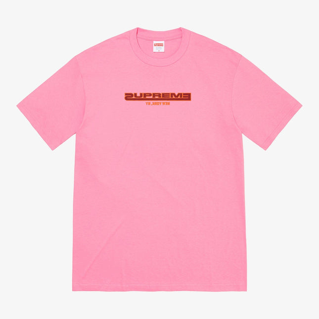 Supreme Tee 'Connected' Pink (FW21) - SOLE SERIOUSS (1)