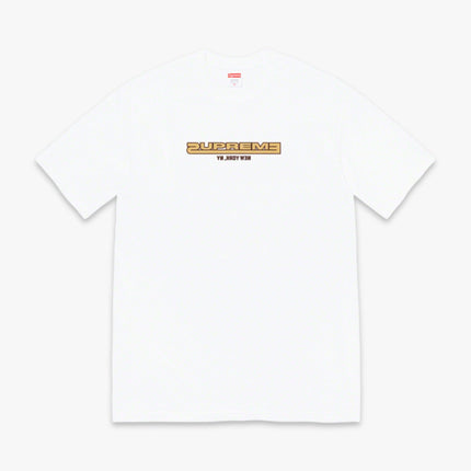 Supreme Tee 'Connected' White FW21 - SOLE SERIOUSS (1)