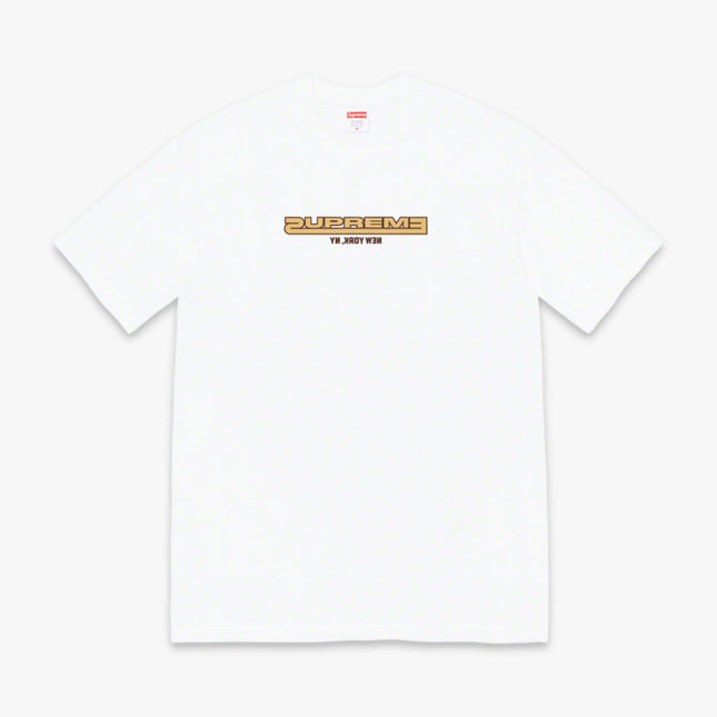 Supreme Tee 'Connected' White (FW21) - SOLE SERIOUSS (1)