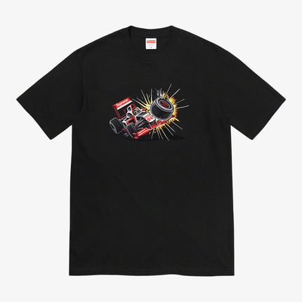 Supreme Tee 'Crash' Black (FW21) - SOLE SERIOUSS (1)