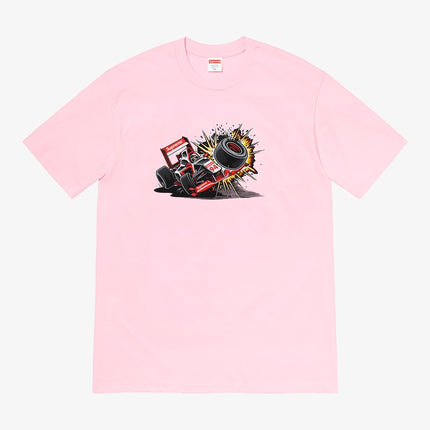 Supreme Tee 'Crash' Light Pink (FW21) - SOLE SERIOUSS (1)