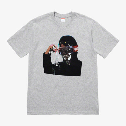 Supreme Tee 'Creeper' Heather Grey (SS19) - SOLE SERIOUSS (1)