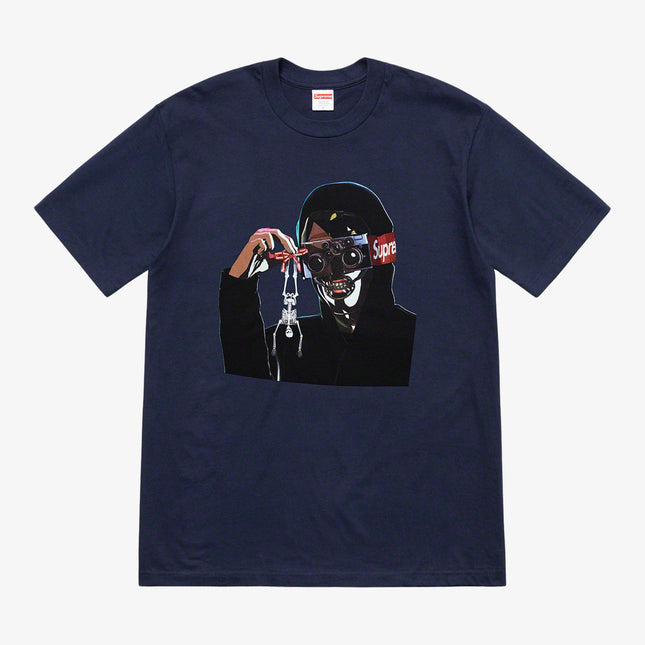 Supreme Tee 'Creeper' Navy (SS19) - SOLE SERIOUSS (1)