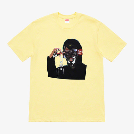 Supreme Tee 'Creeper' Pale Yellow (SS19) - SOLE SERIOUSS (1)