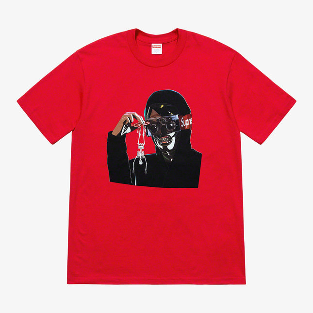 Supreme Tee 'Creeper' Red (SS19) - SOLE SERIOUSS (1)