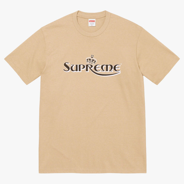 Supreme Tee 'Crown' Khaki (SS23) - SOLE SERIOUSS (1)