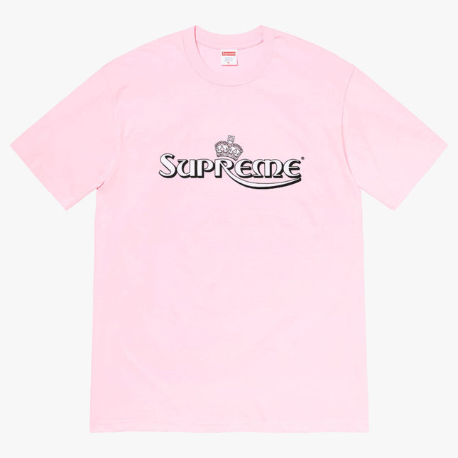 Supreme Tee 'Crown' Light Pink SS23 - SOLE SERIOUSS (1)