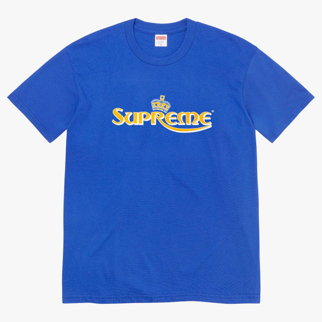 Supreme Tee 'Crown' Royal (SS23) - SOLE SERIOUSS (1)