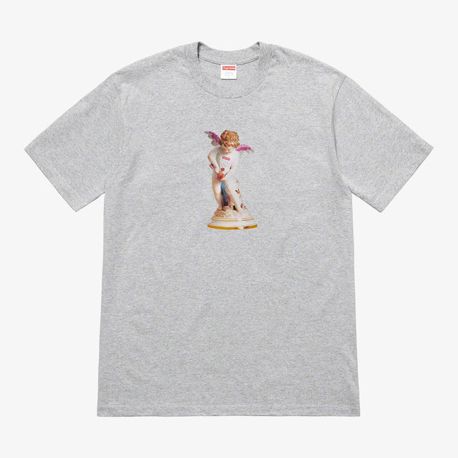 Supreme Tee 'Cupid' Heather Grey (SS19) - SOLE SERIOUSS (1)