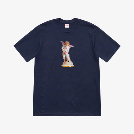 Supreme Tee 'Cupid' Navy (SS19) - SOLE SERIOUSS (1)