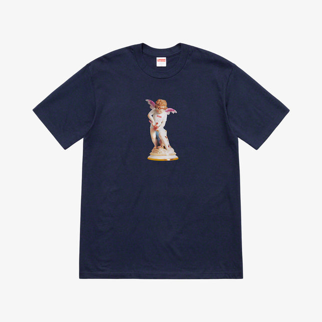 Supreme Tee 'Cupid' Navy (SS19) - SOLE SERIOUSS (1)