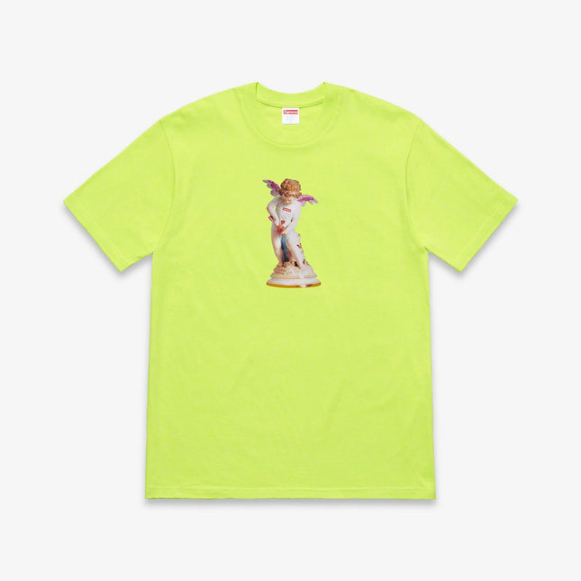 Supreme Tee 'Cupid' Neon Green (SS19) - SOLE SERIOUSS (1)