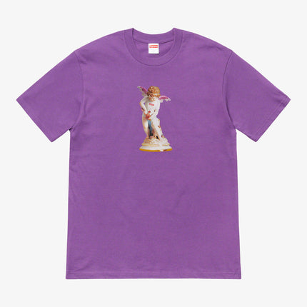 Supreme Tee 'Cupid' Purple (SS19) - SOLE SERIOUSS (1)