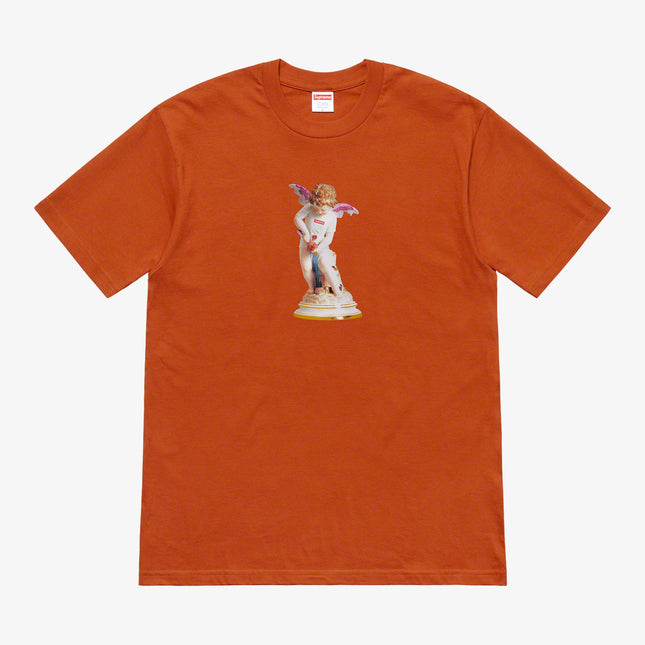 Supreme Tee 'Cupid' Rust (SS19) - SOLE SERIOUSS (1)