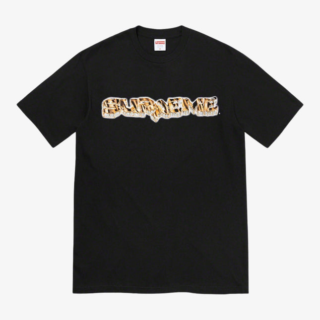 Supreme Tee 'Diamond' Black (FW21) - SOLE SERIOUSS (1)