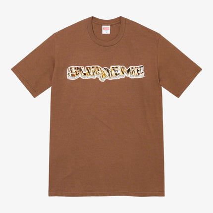 Supreme Tee 'Diamond' Brown (FW21) - SOLE SERIOUSS (1)