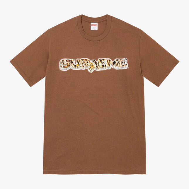 Supreme Tee 'Diamond' Brown (FW21) - SOLE SERIOUSS (1)