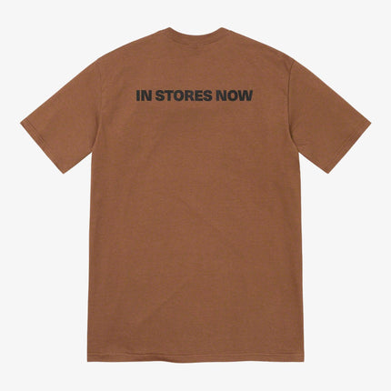 Supreme Tee 'Diamond' Brown (FW21) - SOLE SERIOUSS (2)