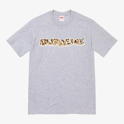 Supreme Tee 'Diamond' Heather Grey (FW21) - SOLE SERIOUSS (1)