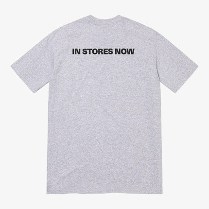 Supreme Tee 'Diamond' Heather Grey (FW21) - SOLE SERIOUSS (2)