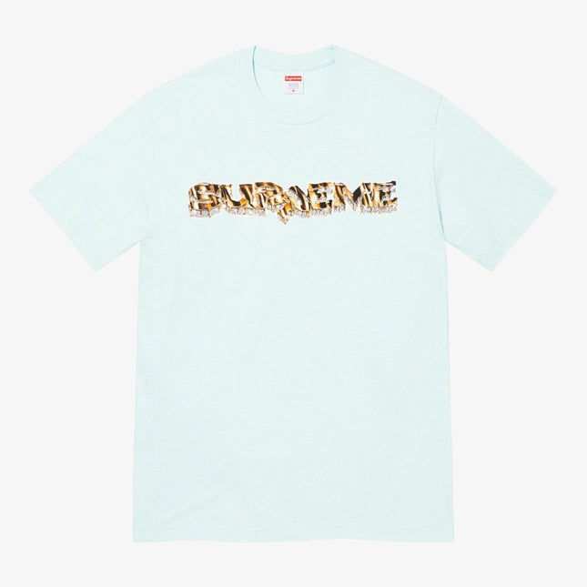 Supreme Tee 'Diamond' Pale Blue (FW21) - SOLE SERIOUSS (1)