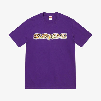 Supreme Tee 'Diamond' Purple (FW21) - SOLE SERIOUSS (1)