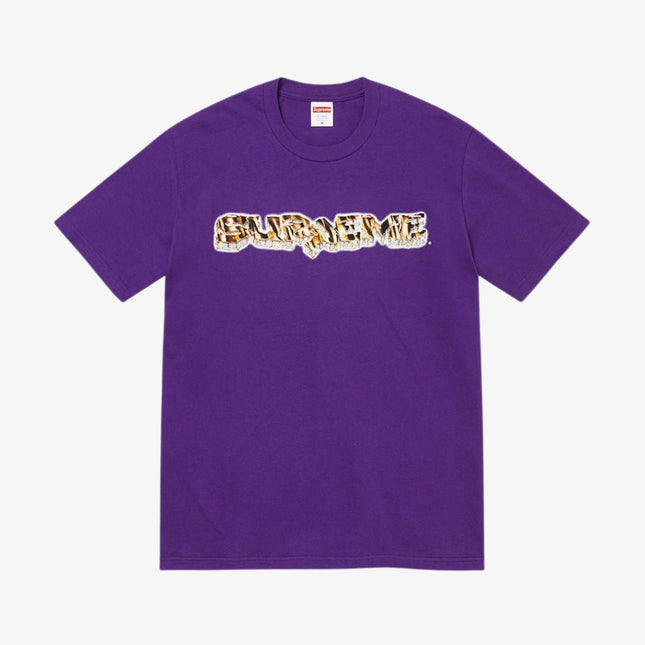 Supreme Tee 'Diamond' Purple (FW21) - SOLE SERIOUSS (1)