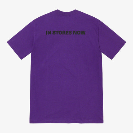 Supreme Tee 'Diamond' Purple (FW21) - SOLE SERIOUSS (2)