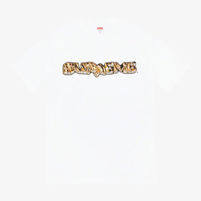 Supreme Tee 'Diamond' White (FW21) - SOLE SERIOUSS (1)