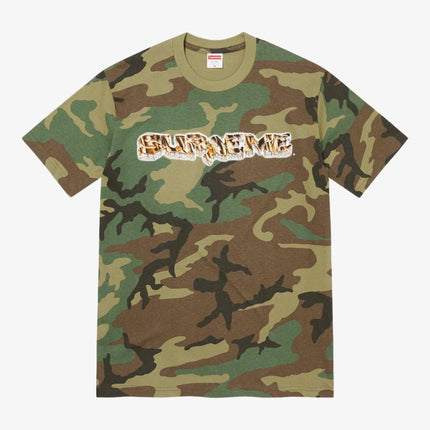 Supreme Tee 'Diamond' Woodland Camo (FW21) - SOLE SERIOUSS (1)