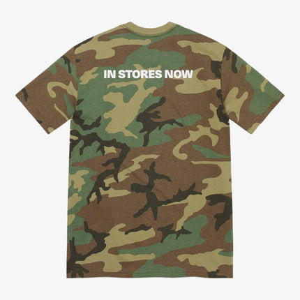 Supreme Tee 'Diamond' Woodland Camo (FW21) - SOLE SERIOUSS (2)