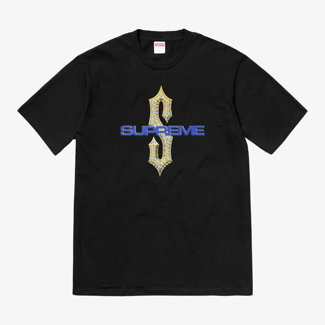 Supreme Tee 'Diamonds' Black (SS18) - SOLE SERIOUSS (1)