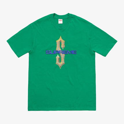 Supreme Tee 'Diamonds' Green (SS18) - SOLE SERIOUSS (1)