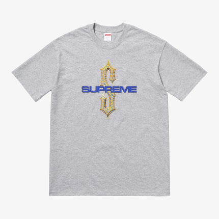 Supreme Tee 'Diamonds' Heather Grey (SS18) - SOLE SERIOUSS (1)