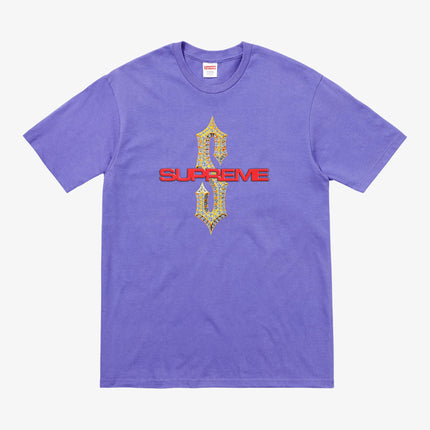 Supreme Tee 'Diamonds' Light Purple (SS18) - SOLE SERIOUSS (1)