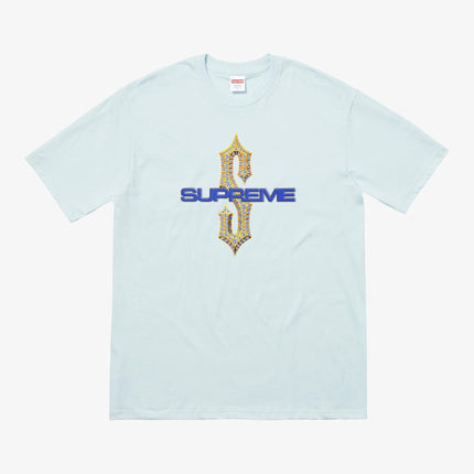 Supreme Tee 'Diamonds' Pale Blue (SS18) - SOLE SERIOUSS (1)