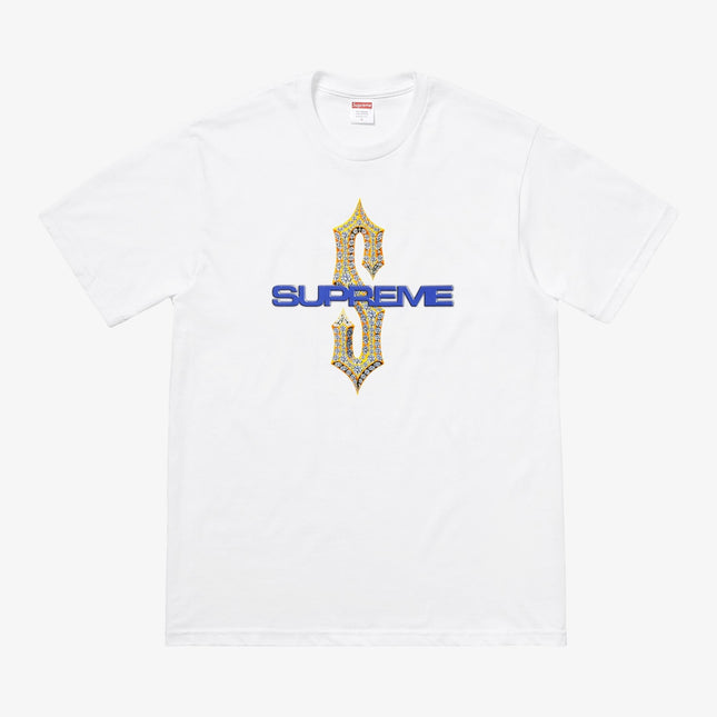 Supreme Tee 'Diamonds' White (SS18) - SOLE SERIOUSS (1)