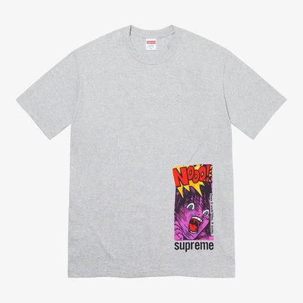 Supreme Tee 'Does It Work' Heather Grey SS21 - SOLE SERIOUSS (1)
