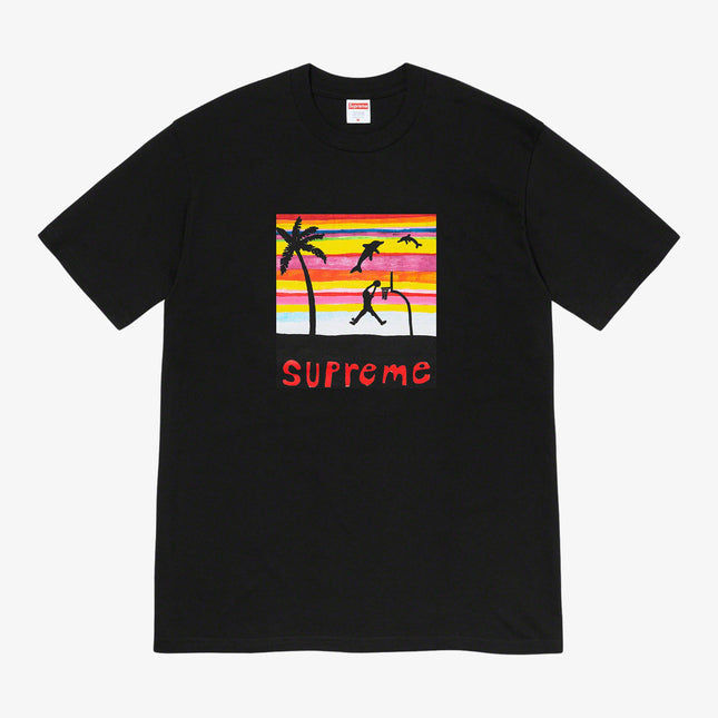 Supreme Tee 'Dunk' Black (SS21) - SOLE SERIOUSS (1)