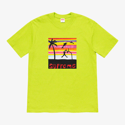 Supreme Tee 'Dunk' Bright Green (SS21) - SOLE SERIOUSS (1)