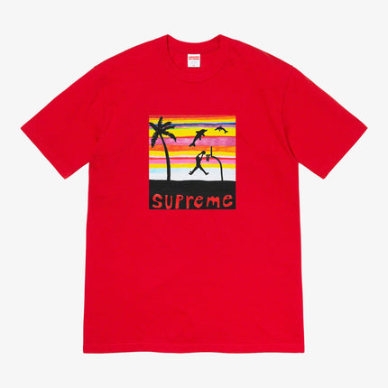 Supreme Tee 'Dunk' Red (SS21) - SOLE SERIOUSS (1)