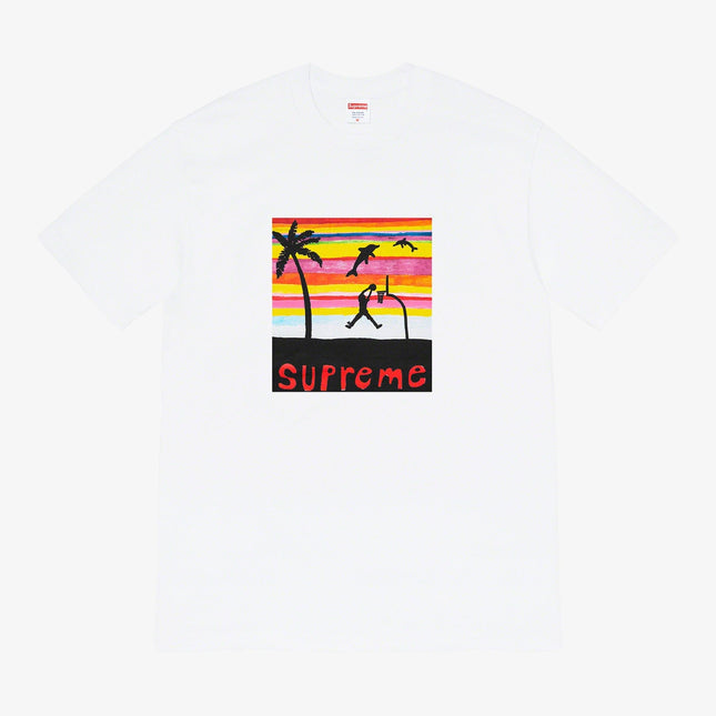 Supreme Tee 'Dunk' White (SS21) - SOLE SERIOUSS (1)