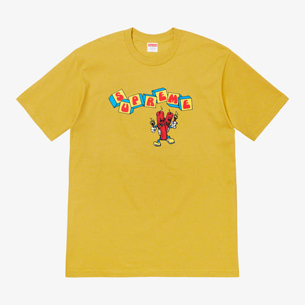 Supreme Tee 'Dynamite' Acid Yellow (SS19) - SOLE SERIOUSS (1)