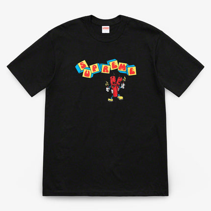 Supreme Tee 'Dynamite' Black (SS19) - SOLE SERIOUSS (1)