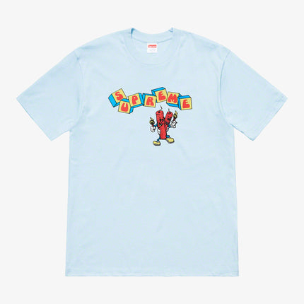 Supreme Tee 'Dynamite' Light Blue (SS19) - SOLE SERIOUSS (1)