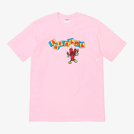 Supreme Tee 'Dynamite' Light Pink (SS19) - SOLE SERIOUSS (1)