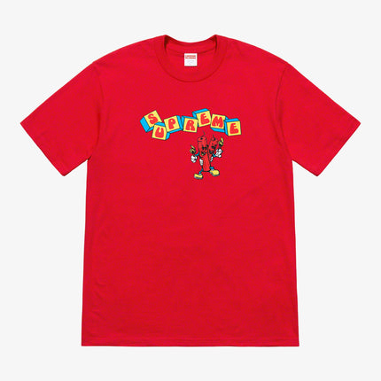 Supreme Tee 'Dynamite' Red (SS19) - SOLE SERIOUSS (1)