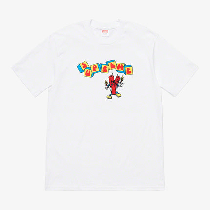 Supreme Tee 'Dynamite' White (SS19) - SOLE SERIOUSS (1)