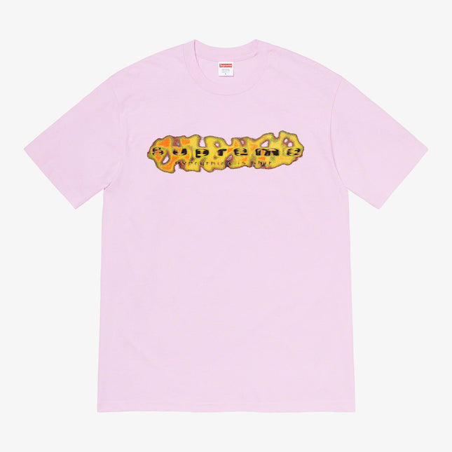 Supreme Tee 'Everything Is Shit' Light Purple (SS20) - SOLE SERIOUSS (1)